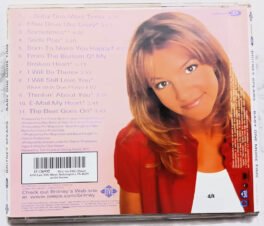 Britney Spears Baby One More Time Audio Cd