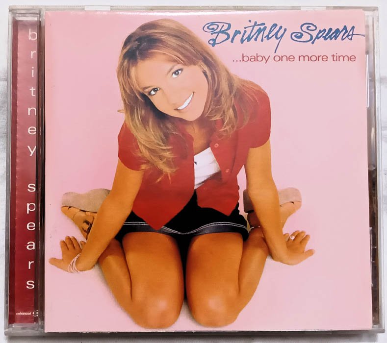 Britney Spears Baby One More Time Audio Cd