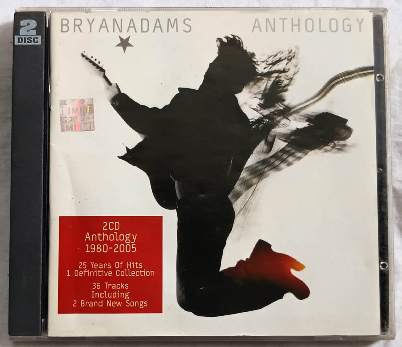 Bryan Adams Anthology Audio 2Cds
