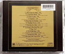 Carpenters The Singles 1969-1973 Audio Cd