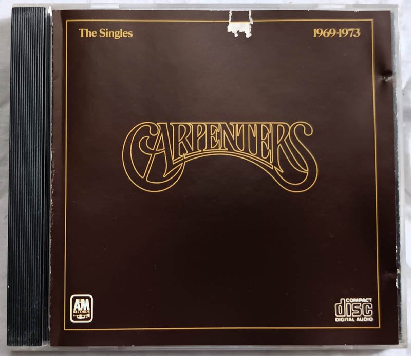 Carpenters The Singles 1969-1973 Audio Cd
