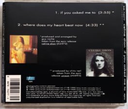 Celine dion If You Asked Me To Audio Cd