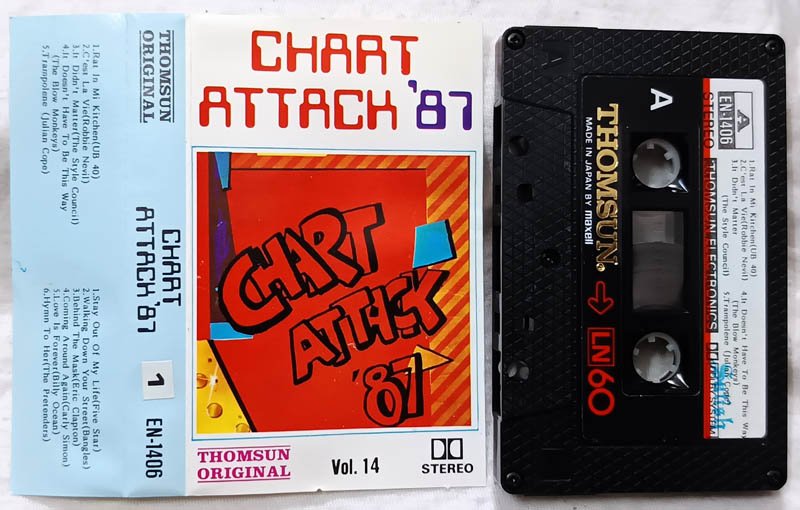 Chart Attack 87 Vol-14 Audio Cassette