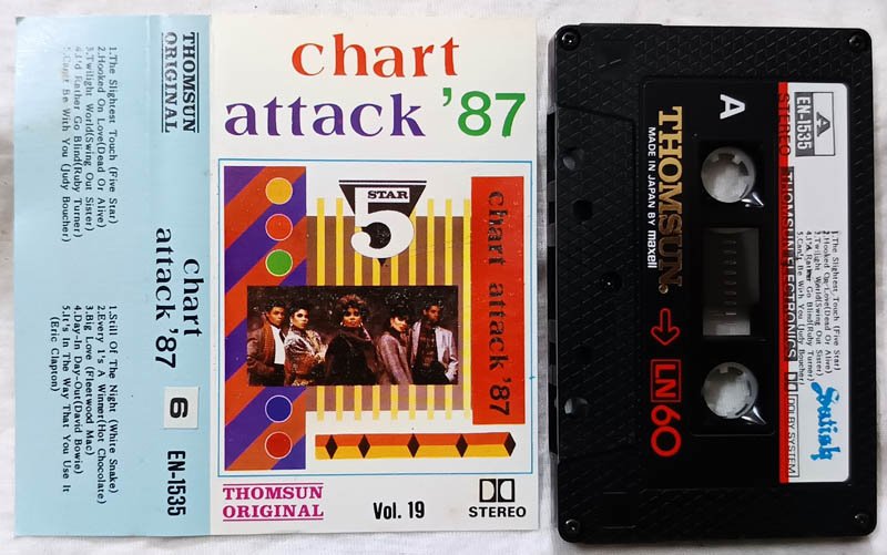Chart Attack 87 Vol-19 Audio Cassette