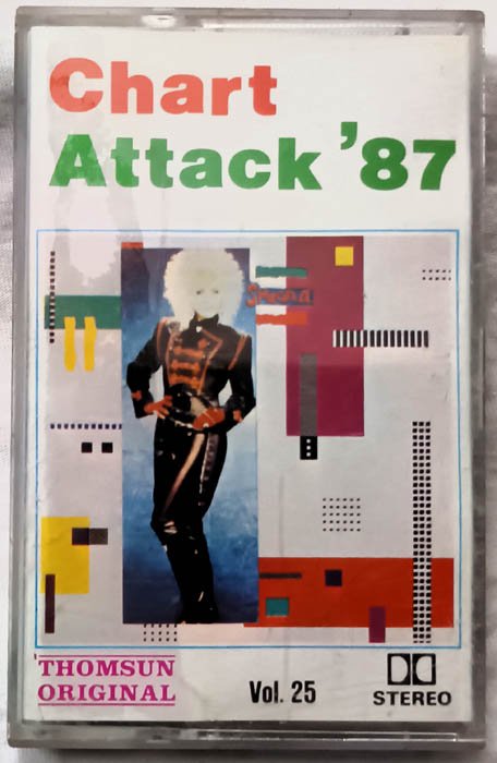 Chart Attack 87 Vol.25 Audio Cassette