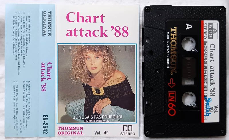 Chart Attack 88 Jenesais Pas Pourquoi and Made in Heaven Vol.49 Audio Cassette