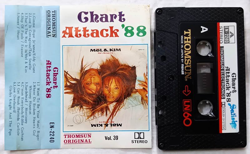 Chart Attack 88 Mel And Kim Vol.39 Audio Cassette