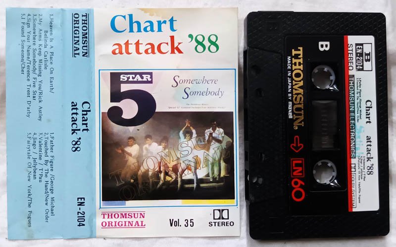 Chart Attack 88 Vol-35 Audio Cassette