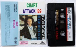 Chart Attack 89 Jason Donovan Too Many Broken Hearts Vol.54 Audio Cassette