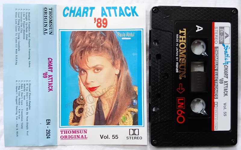 Chart Attack 89 Vol.55 Audio Cassette