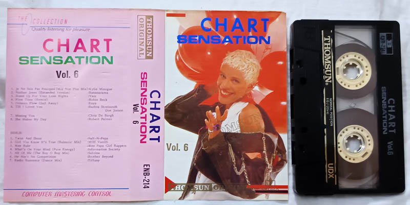 Chart Sensations Vol.6 Audio Cassette