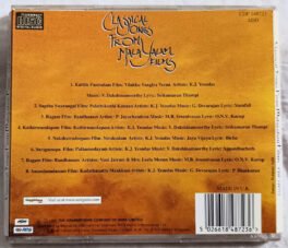 Classical Songs From Malayalam Films Audio Cd