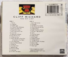 Cliff Richard The Hit List Audio Cd