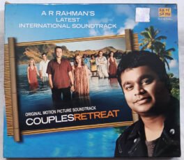 Couples Retreat A.R.Rahman Latest International Sounndtrack Audio Cd