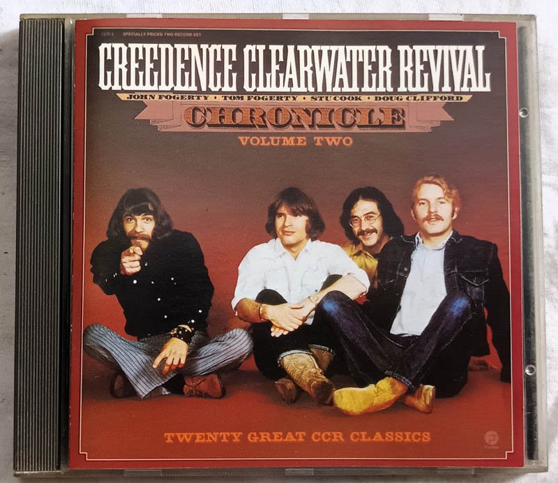 Creedence Clearwater Revival Chronicle Vol.2 Audio Cd