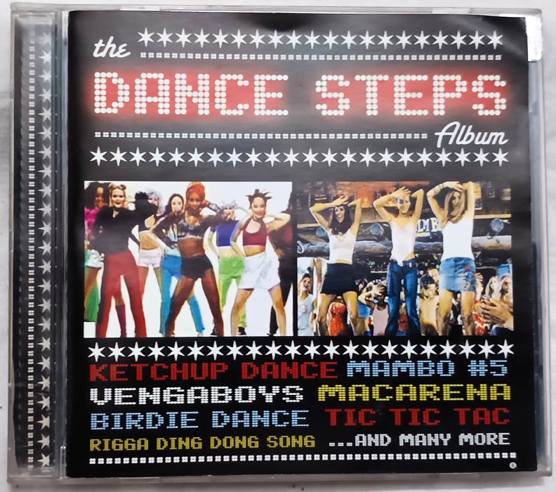 Dance Steps Album Audio cd