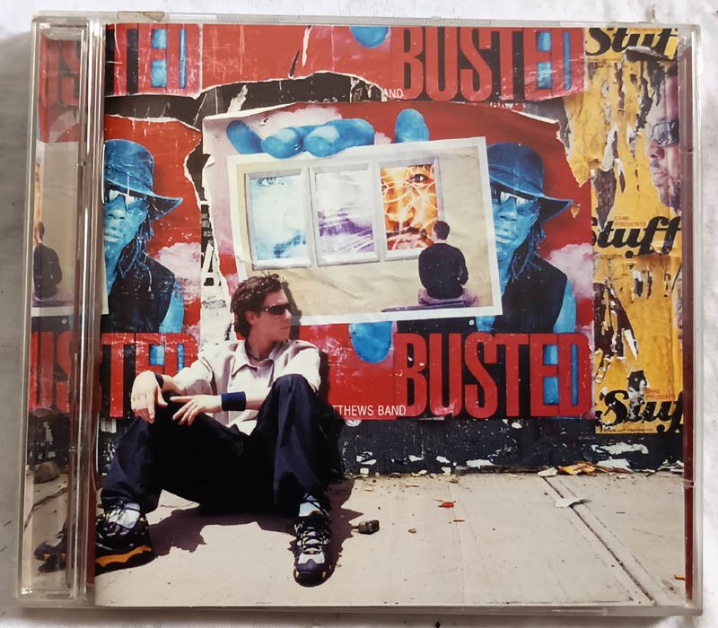 Dave Matthews Band Busted Stuff Audio Cd