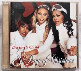Destinys Child 8 Days of Christmas Audio Cd