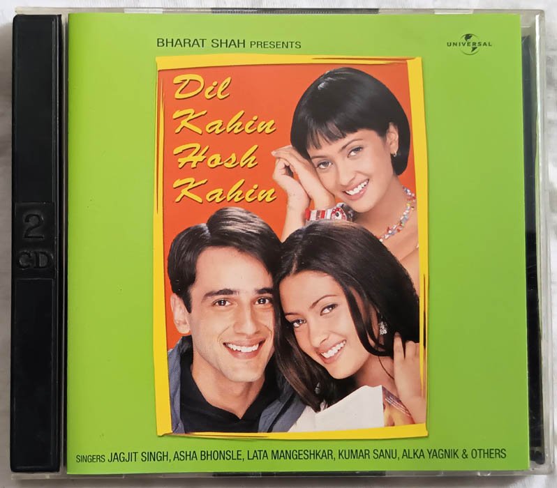 Dil Kahin Hosh Kahin Hindi Audio Cd By Aadesh Shrivastav