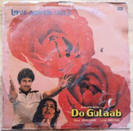 Do Gulaab Hindi LP Vinyl Record By Bappi Lahiri