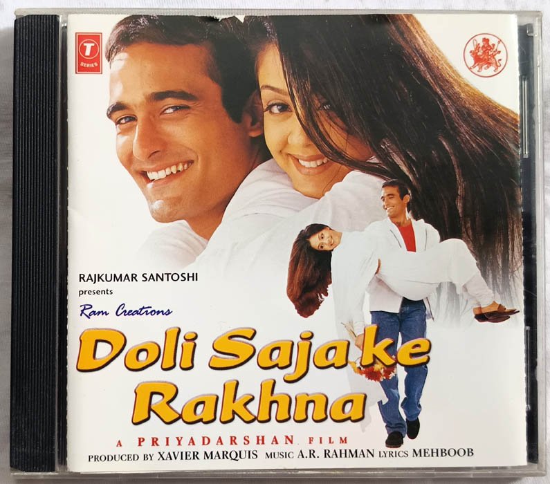 Doli Saja Ke Rakhna Hindi Audio Cd By A.R.Rahman