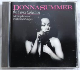 Donna Summer The Dance Collection A Compilation of Twelve Inch Singles Audio Cd
