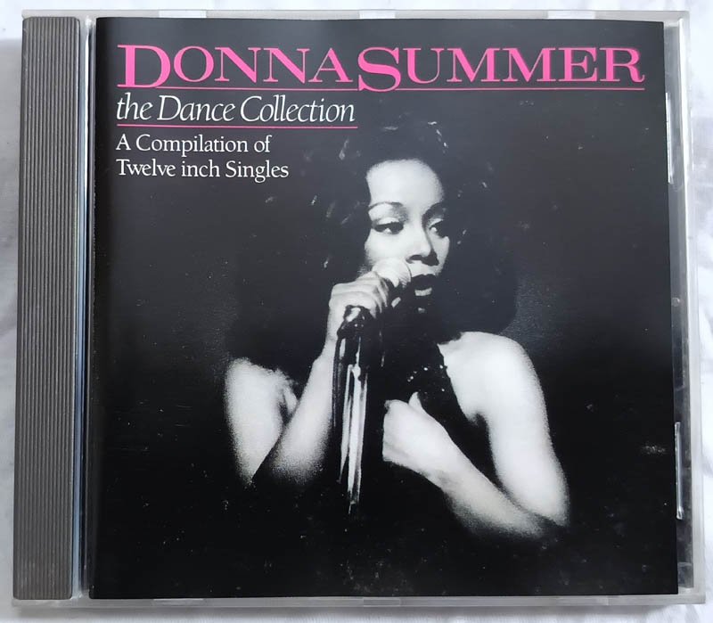 Donna Summer The Dance Colction A Compilation of Twelve Inch Singles Audio Cd