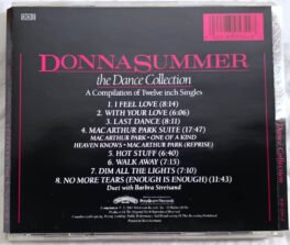Donna Summer The Dance Collection A Compilation of Twelve Inch Singles Audio Cd