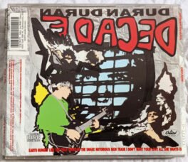 Duran Duran Decade Audio Cd