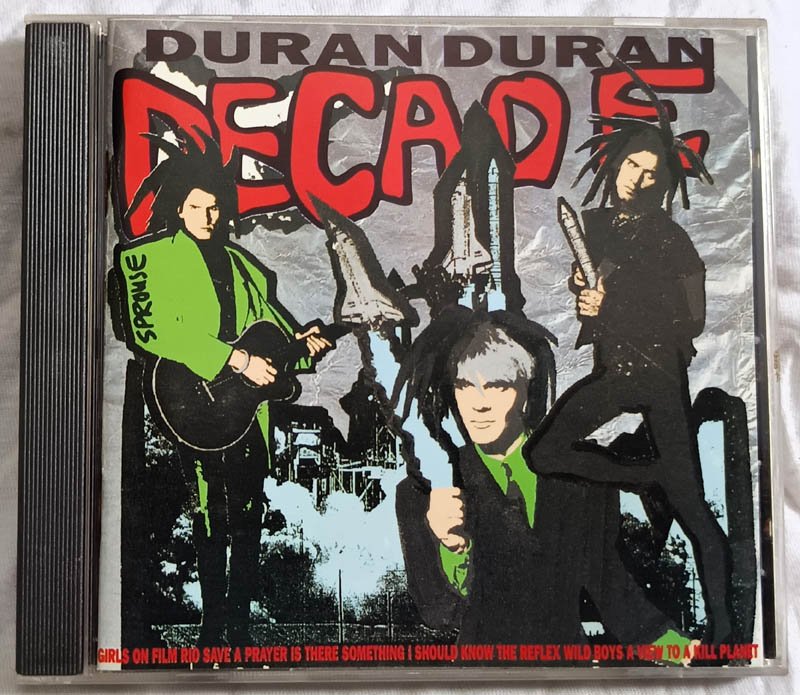 Duran Duran Decade Audio Cd