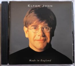 Elton John Made in England Audio Cd