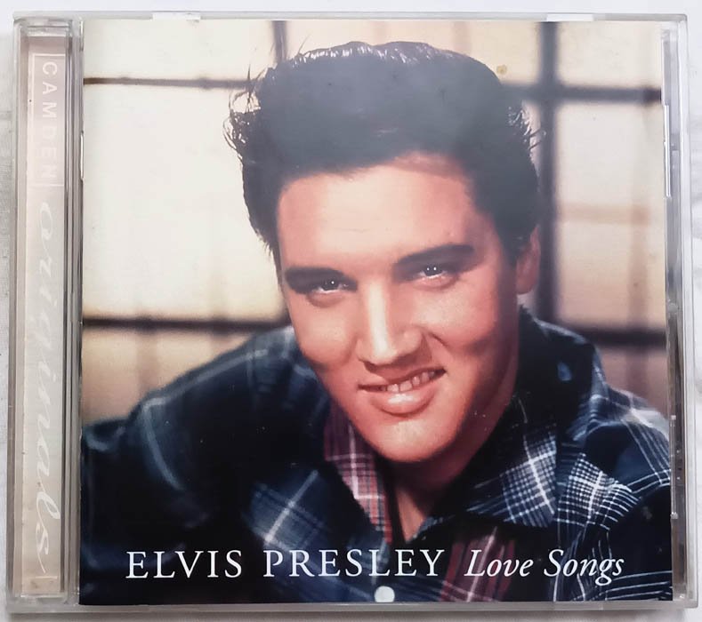 Elvis Presley Love songs Audio cd
