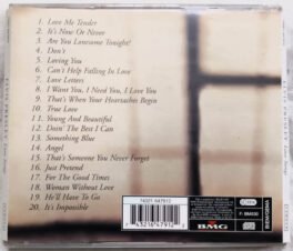 Elvis Presley Love songs Audio cd