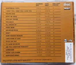 Elvis Presley The Number one Hits Audio Cd