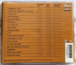 Elvis Presley The Number One Hit Audio Cd