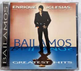 Enrique Iglesias Bailamos Greatest Hits Audio Cd