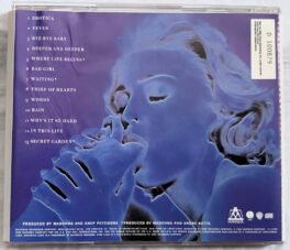 Erotica Madonna Audio Cd