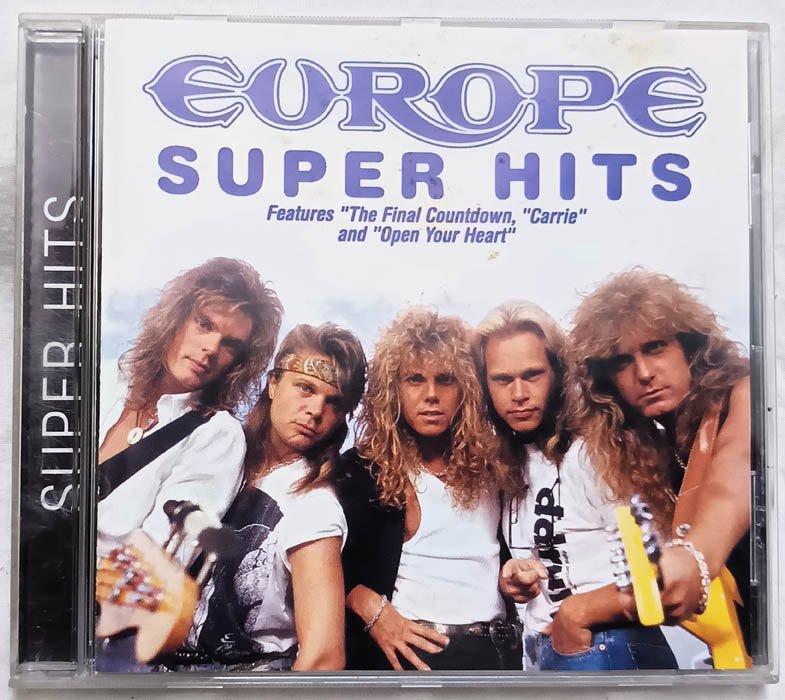 Europe Super Hits Audio CD