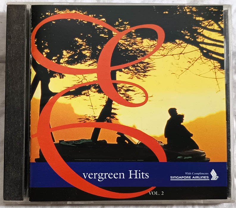 Evergreen Hits Vol.2 Audio Cd