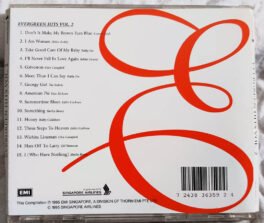 Evergreen Hits Vol.2 Audio Cd