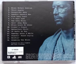 From The Cradle-Eric Clapton Audio Cd