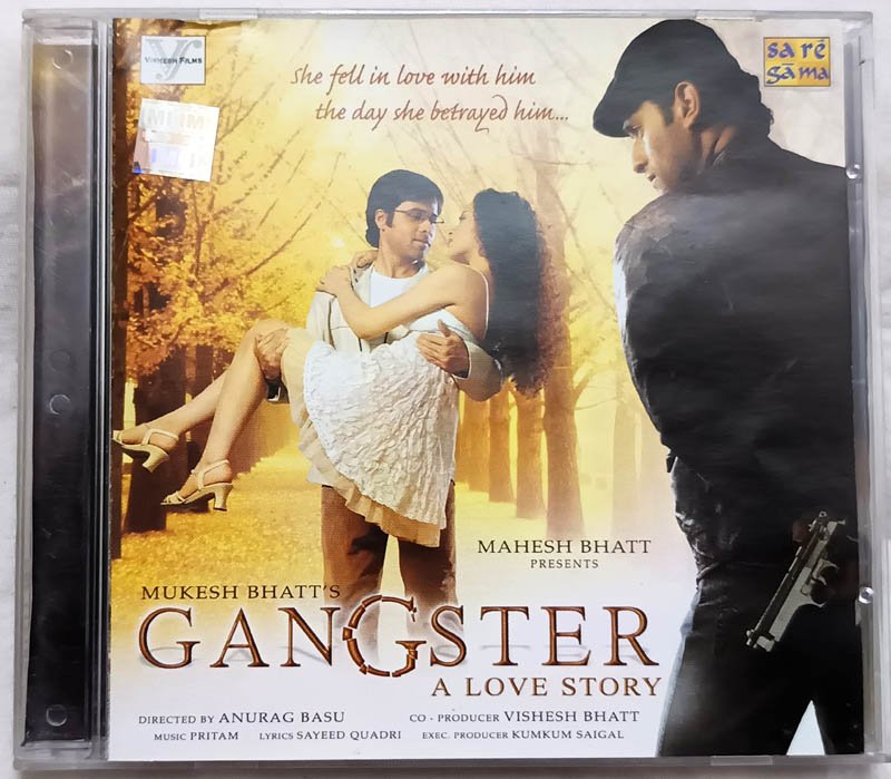Gangster Hindi Film Audio cd By Pritam