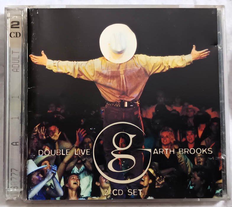 Garath Brooks Double Live Audio 2Cds