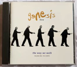 Genesis-Live The Way We Talk Volume one Audio Cd