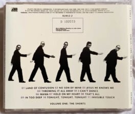 Genesis-Live The Way We Talk Volume one Audio Cd