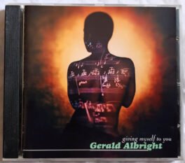 Giving myself to You Gerald Albright Audio Cd