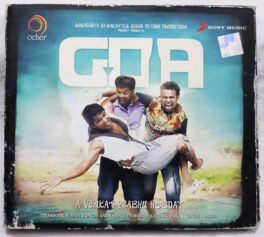 Goa Tamil Audio Cd By Yuvan Shankar Raja
