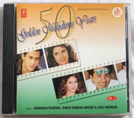 Golden Melodies 50 Years Vol.5 Hindi Audio Cd