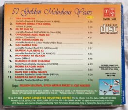 Golden Melodies 50 Years Vol.5 Hindi Audio Cd