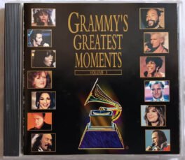 Grammys Greatest Moments Volume-1 Audio Cd
